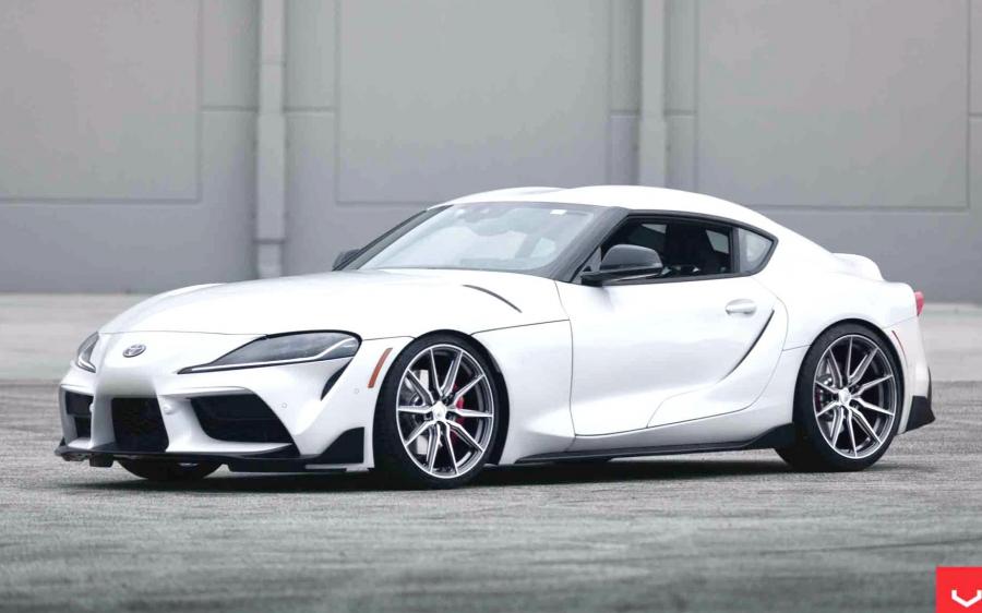 Toyota GR Supra on Vossen Wheels (HF-3) '2019